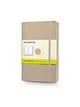 Блокнот Moleskine Classic карманный, Нелинованный Пшеничный Мягкий (QP613G4) 9788867323586 - изображение 1