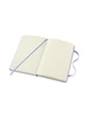 Записная книжка Moleskine Classic карманная, Нелинованная Голубая Гортензия (QP012B42) 8056420850802 - изображение 4