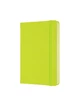 Записная книжка Moleskine Classic карманная, Нелинованная Лимонно-Зеленая (QP012C2) 8056420850864 - изображение 2