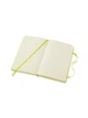 Записная книжка Moleskine Classic карманная, Нелинованная Лимонно-Зеленая (QP012C2) 8056420850864 - изображение 4