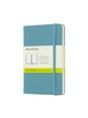 Записная книжка Moleskine Classic карманная, Нелинованная Океанский Синий (QP012B35) 8058341715284 - изображение 1