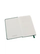 Записная книжка Moleskine Classic карманная, Нелинованная Зеленая (QP012K1) 9788866136293 - изображение 3