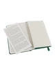 Записная книжка Moleskine Classic карманная, Нелинованная Зеленая (QP012K1) 9788866136293 - изображение 4
