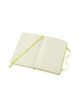 Блокнот Moleskine Classic карманный, Линейка Лимонный Зеленый (MM710C2) 8056420850857 - изображение 4