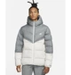 Куртка чоловіча Nike M Nk Sf Wr Pl-Fld Hd Jkt Grey/White M DR9605-084 - зображення 3