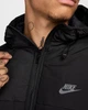Куртка чоловіча Nike Sportswear Synthetic-Fill S Чорний HF6825-010 - зображення 5