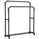 Двойная напольная стойка для одежды Double floor Hanger 110х54 см и полкой для обуви - изображение 3