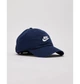 Кепка Nike Club Cb Fut Wsh L L/XL Синій FB5368-410 - зображення 3