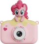 Детский фотоаппарат My Little Pony A01 Full HD Фиолетовый - изображение 1