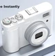 Фотоаппарат CAIZU C10 Два объектива White - изображение 8