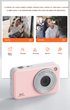 Фотоаппарат CAIZU Z1 Pink (100198199780) - изображение 5