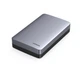 Зовнішній корпус для жорсткого диска UGREEN USB 3.1, сумісний з 2,5/3,5-дюймовими SSD та HDD, інтерфейс SATA, підходить для ноутбуків та комп'ютерів [6 Гбіт/с] - зображення 1