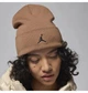Шапка Nike U J Peak Beanie Ess ONE SIZE Бежевий FN4672-223 - изображение 4