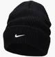 Шапка Nike Tall Cuff Swoosh Beanie ONE SIZE Чорний FB6529-010 - изображение 1