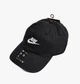 Кепка Nike U Nk Club Cap U Cb Fut Wsh S/M Чорний FB5368-011 - зображення 3
