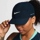 Кепка Nike Dri-Fit Adv Club Unstructured Tennis Cap L/XL Зеленый FB5598-478 - изображение 4