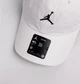 Кепка Nike Club Us Cb Jumpman ONE SIZE Білий FD5185-100 - изображение 4