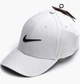 Кепка Nike Df Club Cap S Cb P S/M Білий FB5625-025 - зображення 1