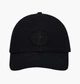 Кепка Stone Island Stone Island Logo Embroidered Black ONE SIZE Черный L1S159100013S0248-V0029 - изображение 1