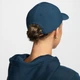 Кепка Nike Dri-Fit Club Structured Metal Logo S/M Темно-зелений FB5371-478 - зображення 2