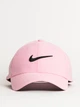 Кепка Nike Dri-Fit Club Structured Swoosh Cap M/L Рожевий FB5625-690 - изображение 2