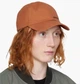 Кепка Stone Island Кепка Orange Bonded Cap ONE SIZE Помаранчевий 801599761-V0013 - изображение 3