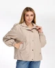 Женский тренч Eva Classic Альбина молочный 46 - изображение 2