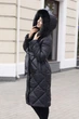 Пальто зимнее Mila Nova ПВ-391 54 черное - изображение 4