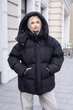 Зимова куртка Mila Nova К-402 44 черный - изображение 1