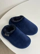 Тапочки детские домашние велюровые Синие Maybel 26-27 222-99 (4203_1) - изображение 1