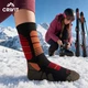 Детские зимние лыжные высокие носки Technical Ski Socks for Girls Crivit 33-34р, 1 пара - изображение 2