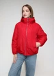 Женская утепленная куртка Eva Classic ЛУНА красный 50 - изображение 3