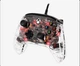 Геймпад HyperX Clutch Gladiate RGB для Xbox Series X|S / Xbox One / PC, проводной, USB-C, прозрачный - изображение 1