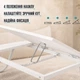 Столик для ноутбука з регульованим нахилом MLT T-14 White - зображення 2