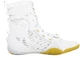 Обувь для бокса Nike Hyperko 3 белая, золотистая 45.5 (11.5US) 29.5 см - изображение 4