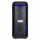 Акумуляторна караоке колонка з 2 мікрофонами 30 Вт 2×6″, Bluetooth, USB, TF, FM, LED, дисплей та пульт ДК - зображення 2