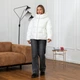 Пуховик женский зимний UF-Fashion 1135-BM XS молочный - изображение 1