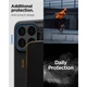 Чехол Spigen Rugged Armor для Xiaomi 17T Pro Black (ACS11869) - изображение 9