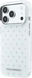 Etui Karl Lagerfeld IML Rhinestones Allover and Electroplated Logo do Apple iPhone 18 Pro Max / 17 Pro Max Białe (3666339650629) - obraz 2