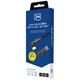 Кабель 3mk Hyper Cable N-Series USB-C / USB-C 1m PD 3.0 QC 3.0 20V/5A 100W Black (5903108758222) - изображение 4