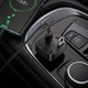 Автомобільний Bluetooth-трансмітер Hoco E87 USB-A + USB-C QC PD 35W Black (6942007658980) - зображення 8
