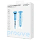 Аккумуляторные батарейки Proove Compact Energy Pro AA 2 pcs white - изображение 2