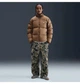 Куртка мужская Nike Club Puffer Brown L Коричневий IB2975-235 - изображение 5