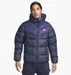 Куртка мужская Nike M Nk Sf Wr Pl-Fld Hd Jkt 2XL Синій FB8185-410 - изображение 1