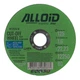 Отрезной круг по металлу Alloid 41 14А 125 1,6 22,23 V02504 - изображение 4