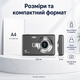 Портативний цифровий фотоапарат з автоматичним режимом зйомки - зображення 5