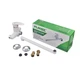 Смеситель для ванны Plamix Cezar-006 Euro White (без шланга, лейки и кронштейна) (PM0735) - изображение 2