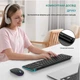 Бездротовий комплект клавіатури та миші Cimetech (Dual Mode, BT 5.1 + 2.4G) - зображення 6