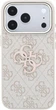 Etui Guess 4G & Big Resin Logo do Apple iPhone 18 Pro / 17 Pro Różowe (3666339653743) - obraz 3