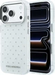 Etui Karl Lagerfeld IML Rhinestones Allover and Electroplated Logo do Apple iPhone 18 Pro / 17 Pro Białe (3666339650612) - obraz 1